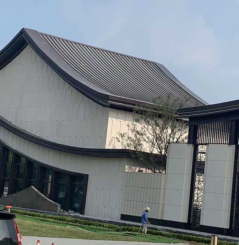 海北金属屋面板的常见类型有哪些？